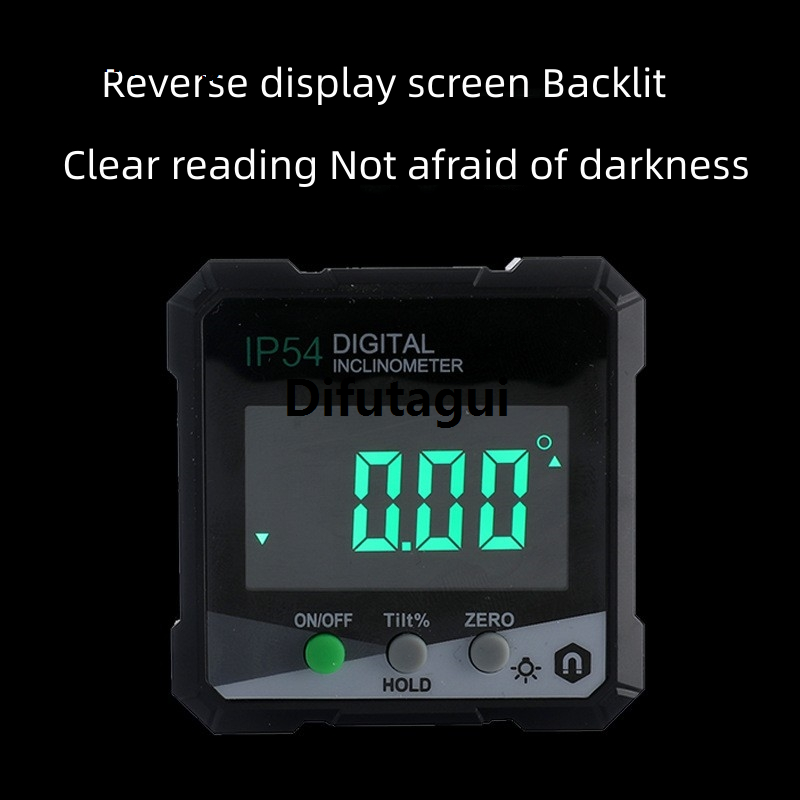 Wenefang Sutuiying High Precision Digital Inclinometer With Magnetic Angle 2025 New High Quality Meter, Slope Measuring Instrument, Level Meter