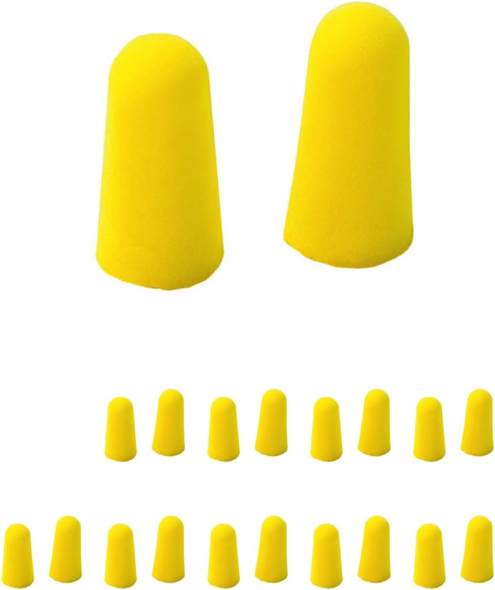 1 Pair Soft Sponge Voice Reduction Ear Plugs For Sleeping or Travelling/ Ear Plug