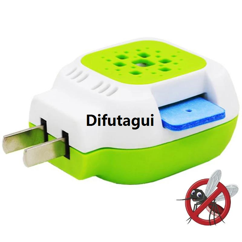 Difutagui Summer Portable Plug Electric Anti Mosquito Repellent Incense Heater Anti Mosquito Flies Killer Insect Killing Pest Repeller