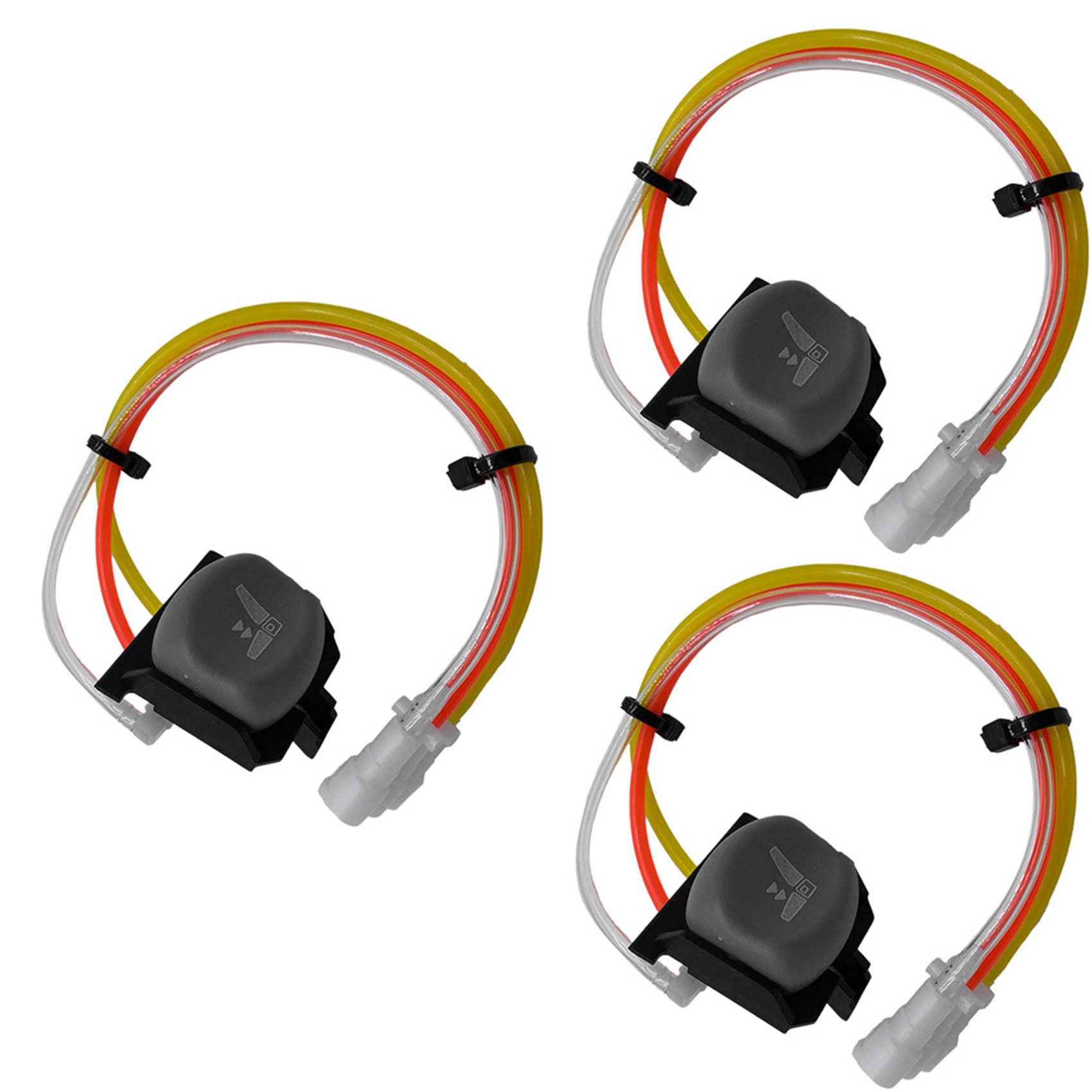 OUMERY 3X Truck Seat Adjustment Control Valve Seat Adjustment Switch for MAN Eurocargo Truck 81623406127 1510000043 2V5898193