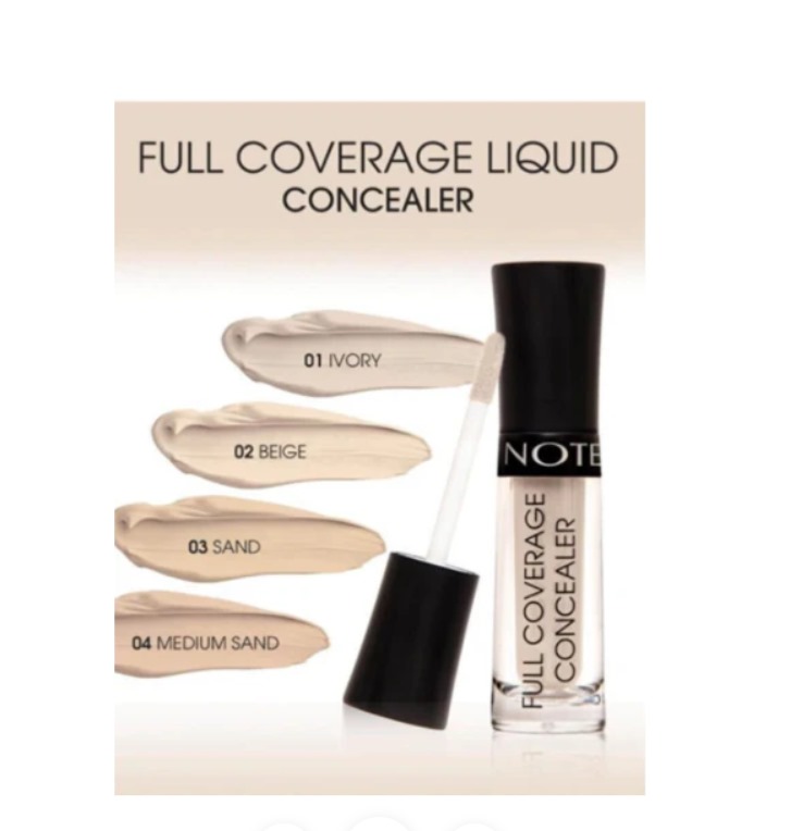 Full Coverage Concealer | Lightweight, Easy to Use & Long-Lasting