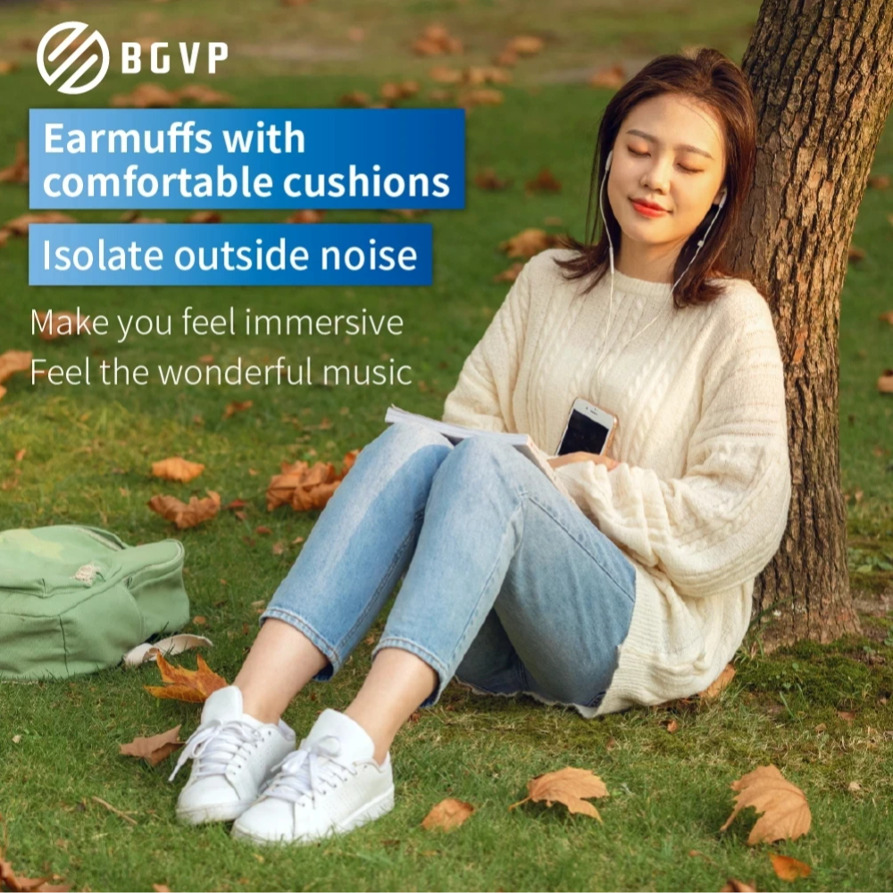 Hot Selling BGVP A Pair Of In-Ear Headphones Skin-Friendly Material Silicone Case 1Pairs (2pcs) for Iems