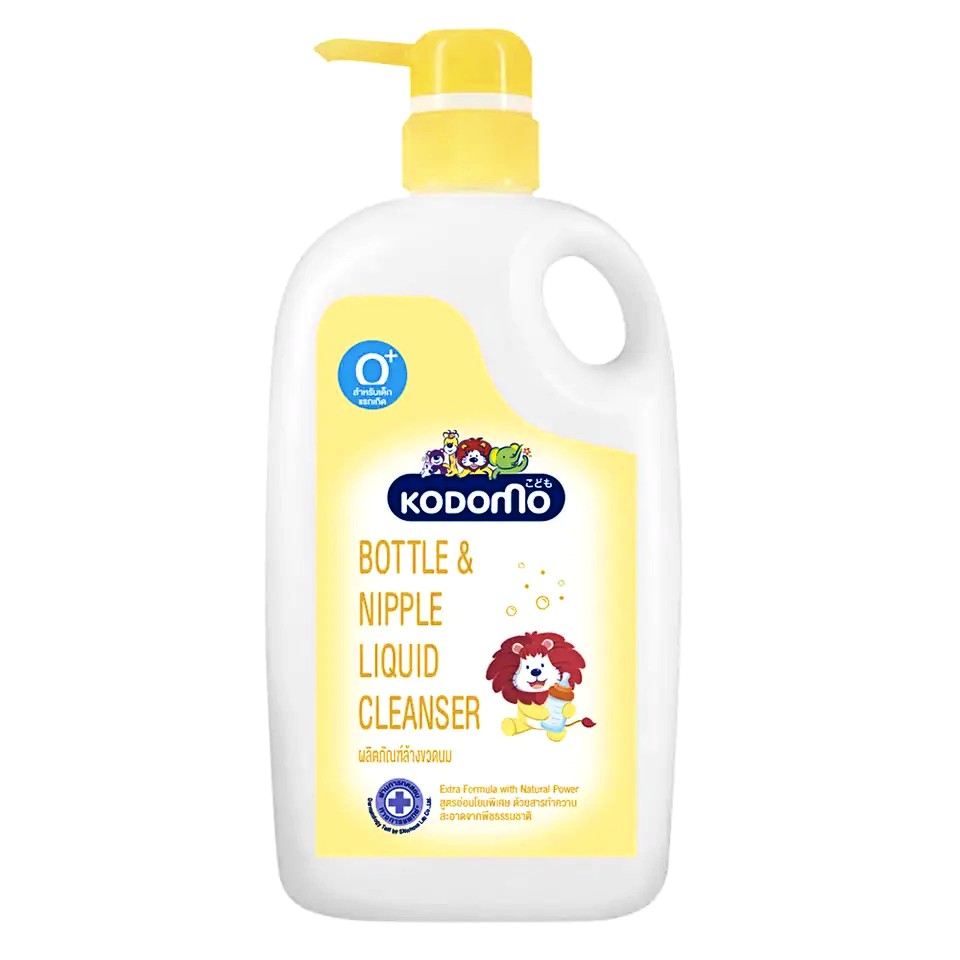 Baby Bottle & Nipple Liquid Cleanser KODOMO Brand
