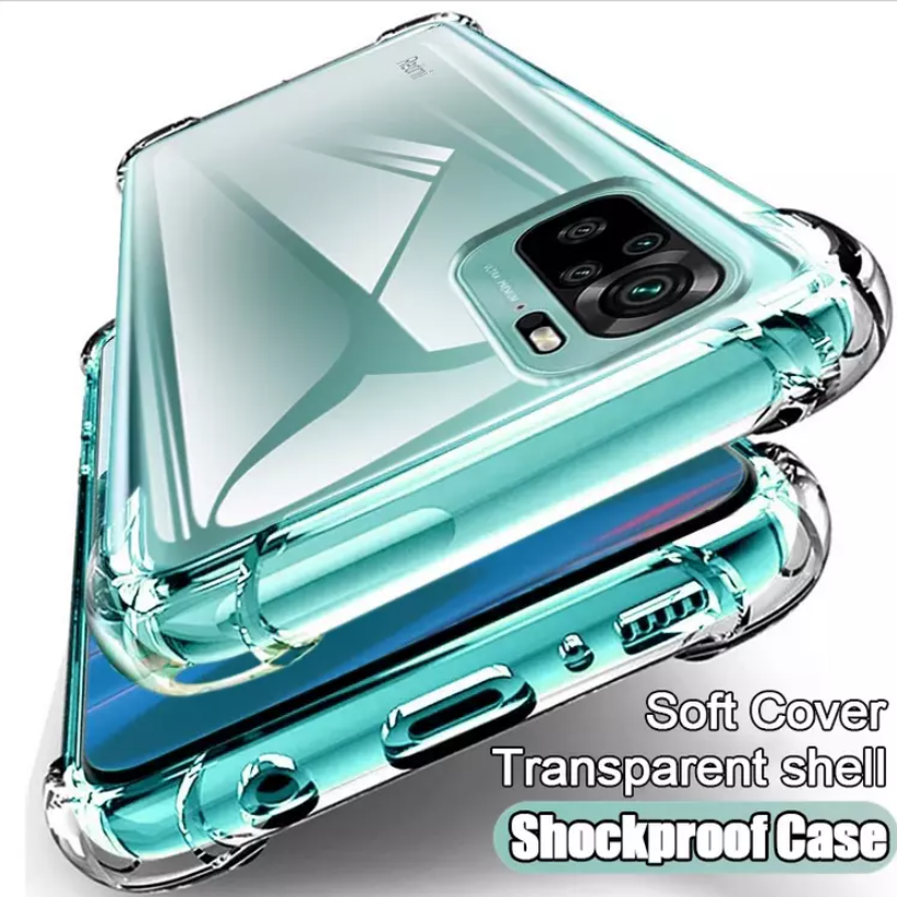Transparent Xiaomi Redmi Note 11 5G Soft Cover Airsac Shock Proof Shell Case Cover