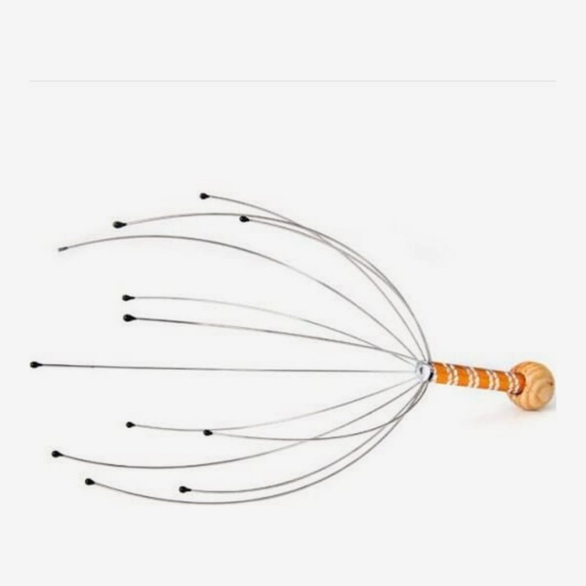 Octopus Head Scalp Massager