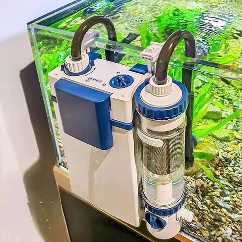 Sunsun 6 Watt Multi Usage Filtration System External Hang On back Canister Aquarium Filter YBF-500