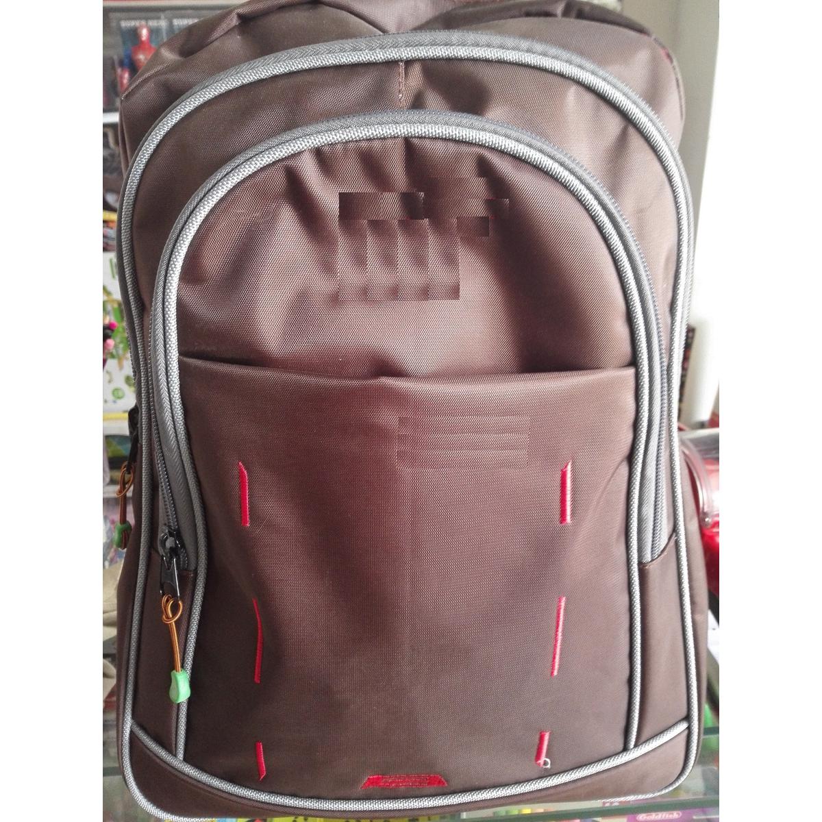 High Quality Embroidered Simple Pink School Bag for Kids