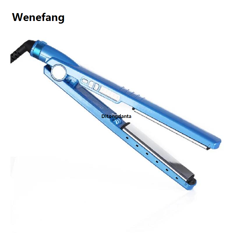 Wenefang China Accessories Salon Tool Hair Straightening Dual-Use Portable Curling Iron Quick Heating Mini Curler Hair Straightening Compact From