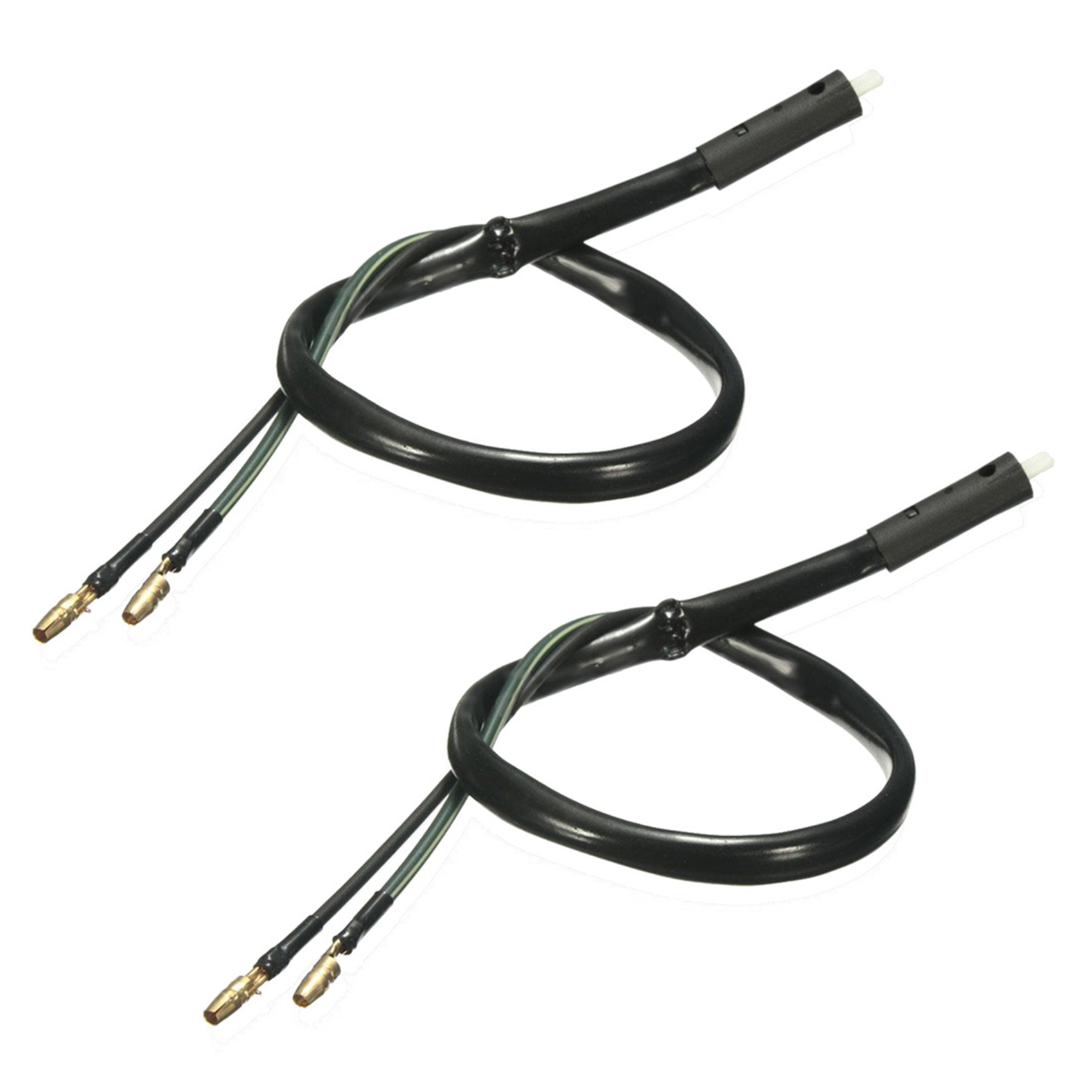 FORIDE 2X Motorcycle ATV Scooter Stop Light Brake Clutch Front Lever Switch Through Hole