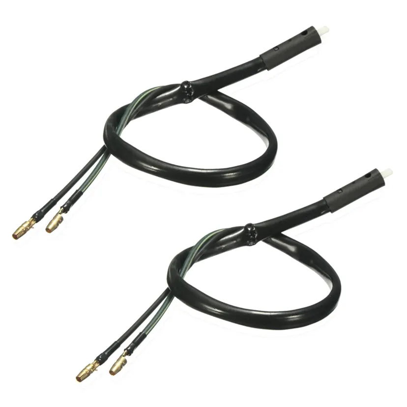 FORIDE 2X Motorcycle ATV Scooter Stop Light Brake Clutch Front Lever Switch Through Hole