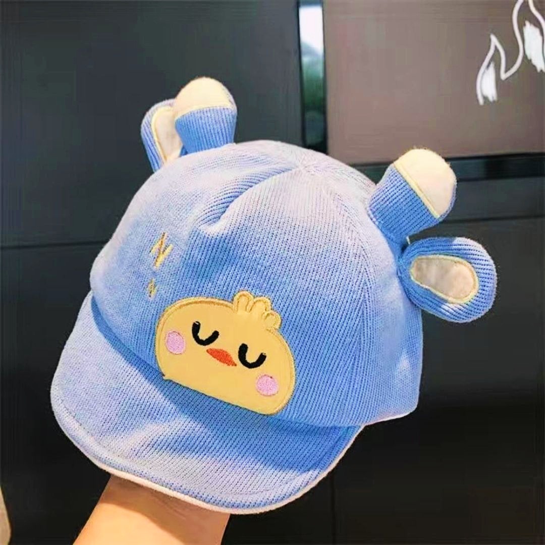 Cute Animal Cap - Blue