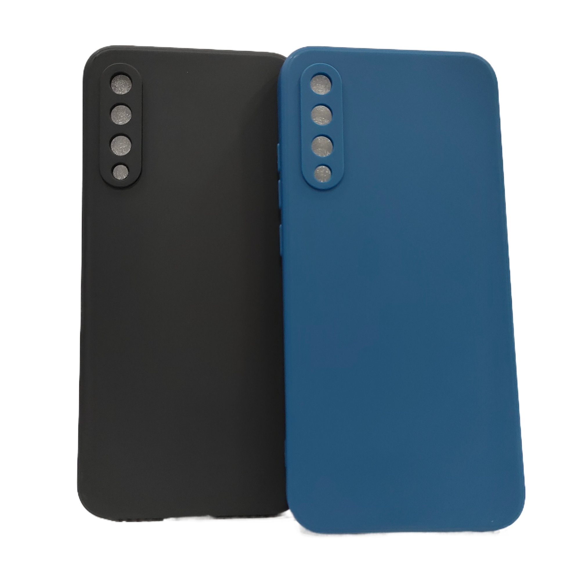 Xiaomi Redmi Mi A3 Silicone Soft Cover Case - Microfiber Inside
