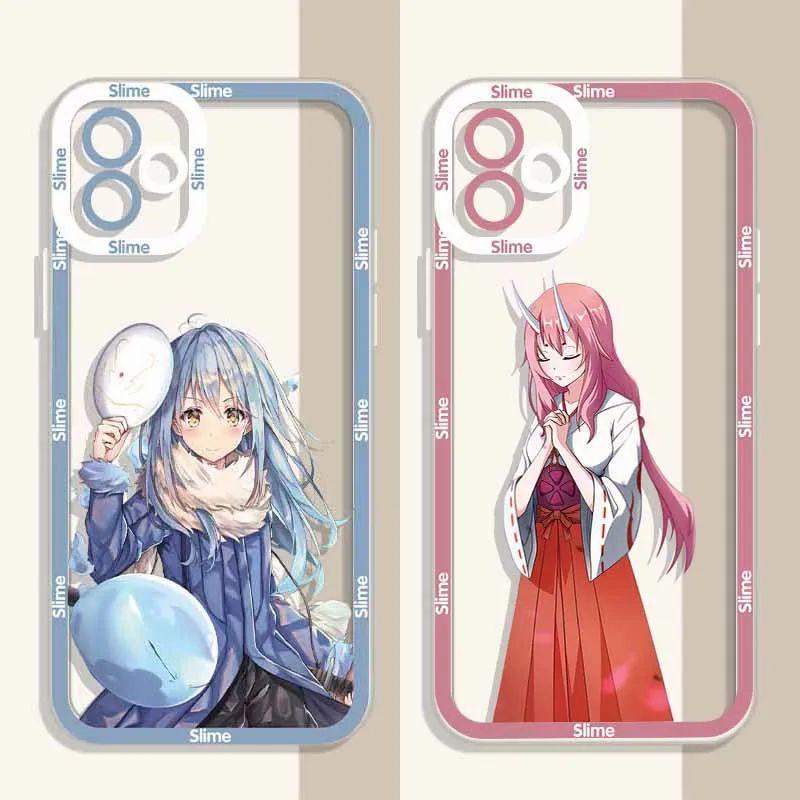 cover For Oppo realme C55 C53 C33 C20 C15 C30 C30S C12 C25 C25S C11 7 8 6 3 5 5I 6I 10 Pro Plus Narzo N53 Casing Soft Clear TPU Jujutsu Kaisen Ultra-thin Shockproof Full Protection Popular INS Back Cover Korean Luxury Couple Anime