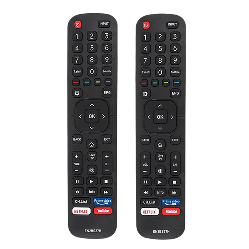 ARELENE 2X EN2BS27 Smart LCD TV Remote Control for 58S5 65R6 65S8 75R6 75S8 Remote Control