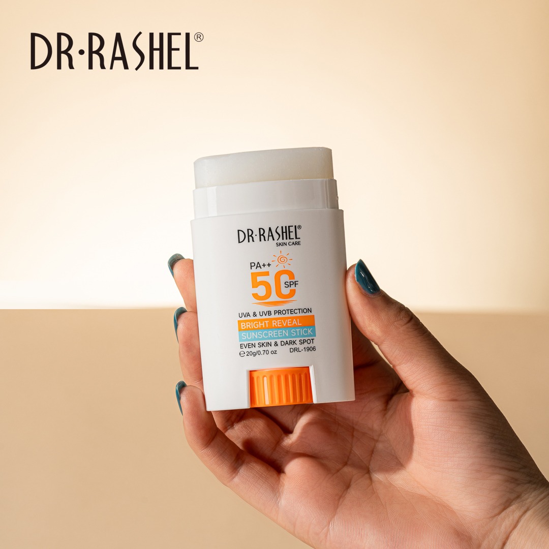 Dr Rashel UVA & UVB Protection Sunscreen Stick PA++SPF50