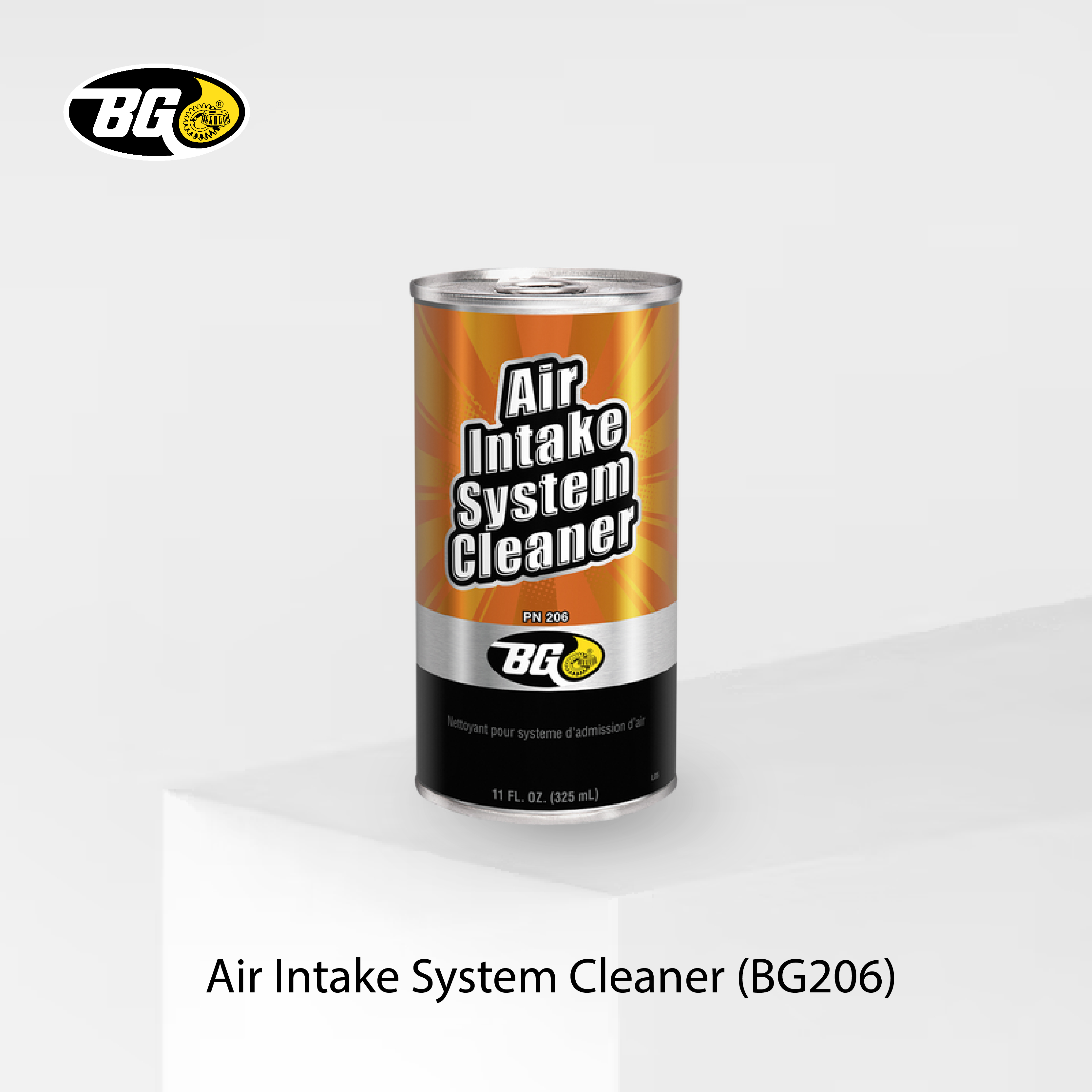 BG Air Intake System Cleaner (BG206)