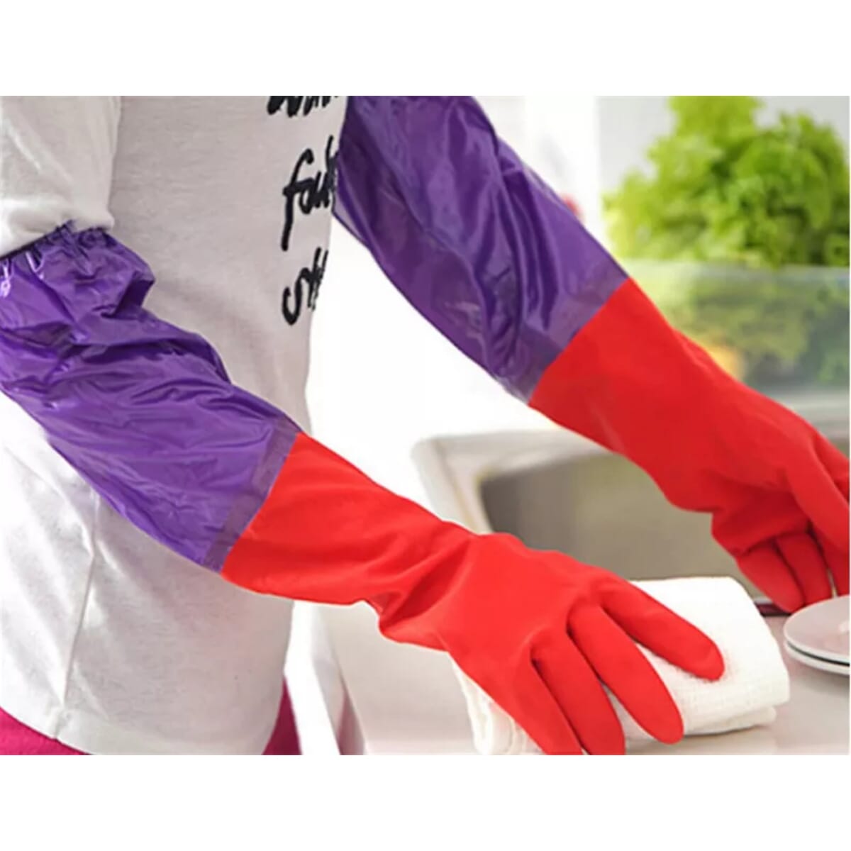 Dish Washing Pvc Cleaning(Color May Vary)