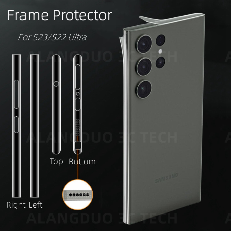 Clear Electronic Accessory for Samsung Galaxy S24 S23 S22 Ultra Plus Premium Quality