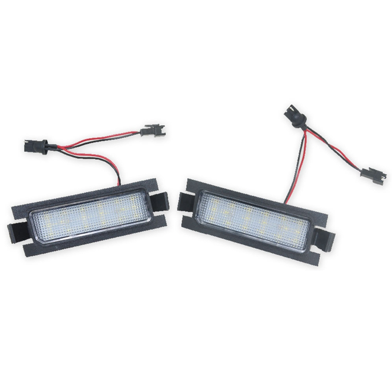 OYPFXMI 1 Pair License Plate Light 925011H500 925021H500 for I30 5D Hatchback Wagon PRO Accent