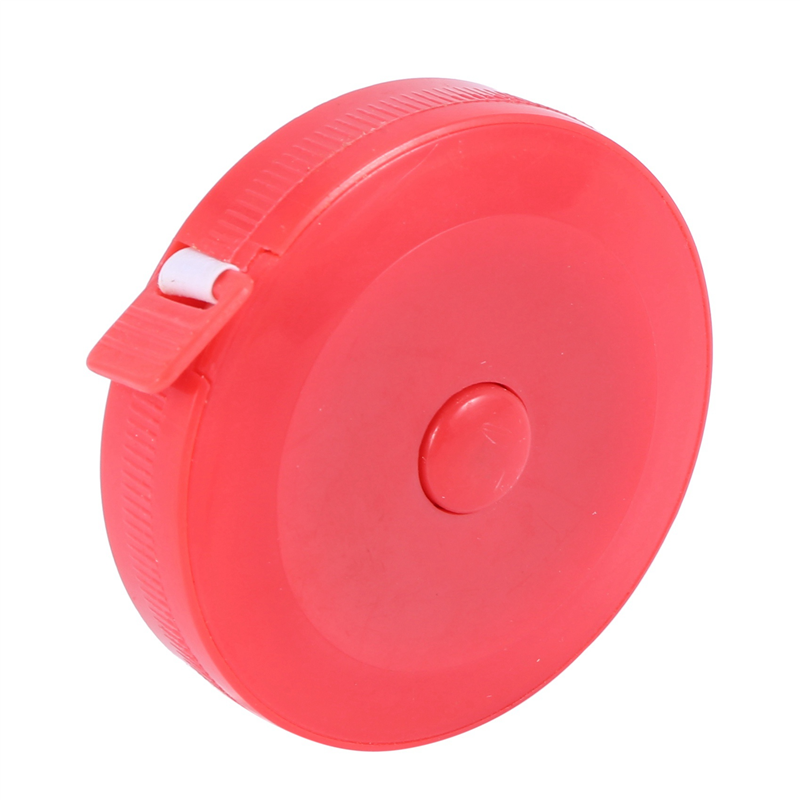 OYPFXMI 2X Tailor Sewing Retractable Ruler Tape Measure Red 1.5M/60 inch