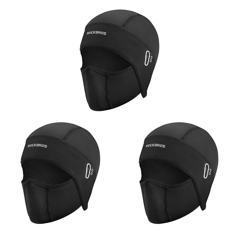 TWEXQNY 3X Cycling Cap Bike Cap Headwear Breathable Full Mask for Men Women Sun Hood Cycling Skiing Motorcycle