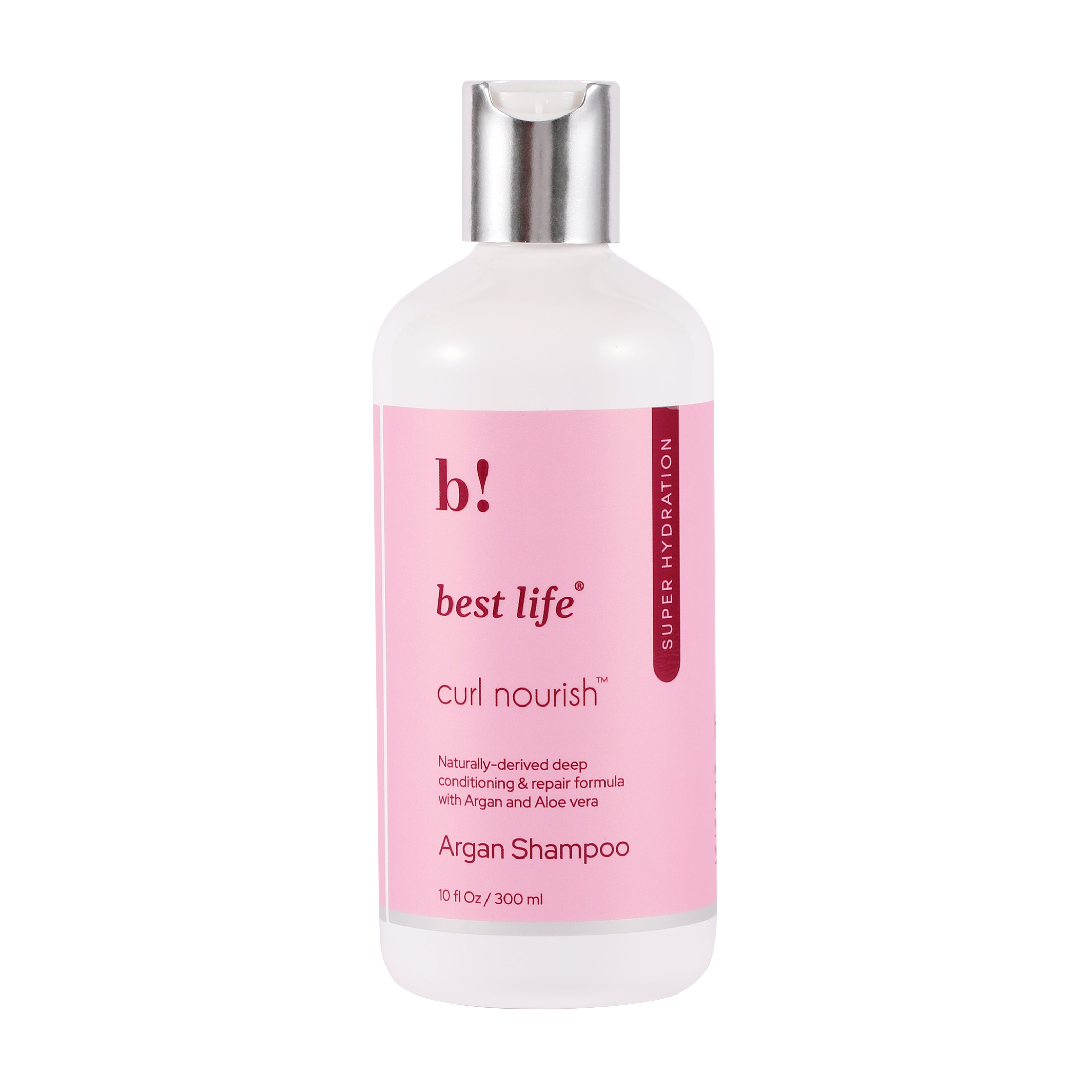 Best Life Moroccan Argan Oil Hair Shampoo for Dull, Dry & Frizzy Hair 300 Ml