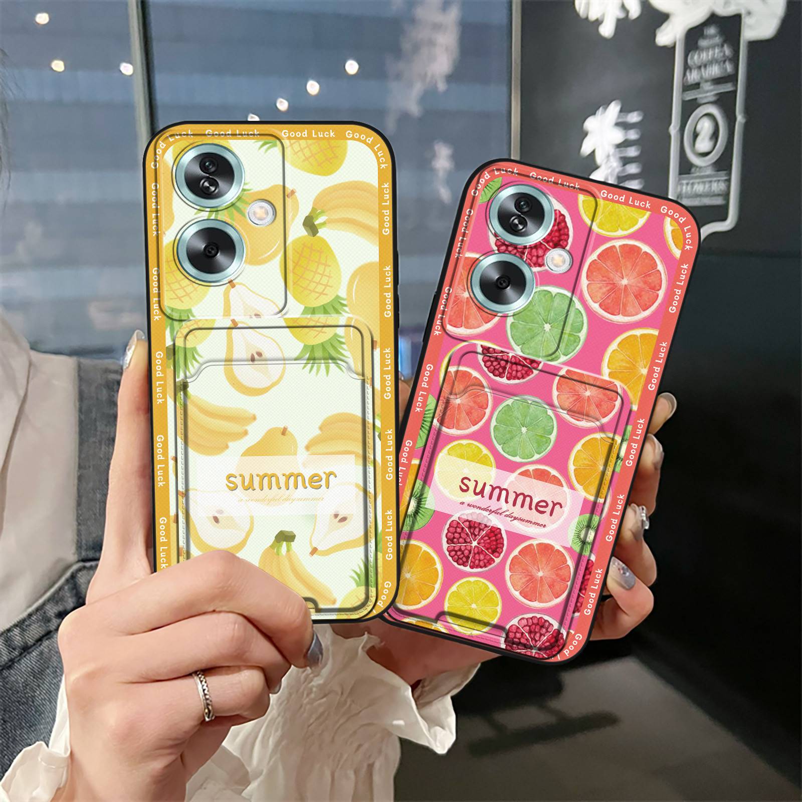 Card bag protective Phone Case For OPPO A79 5G 2023/A2 5G/1+Nord N30 SE Cover TPU Graffiti Durable Back Cover Cartoon
