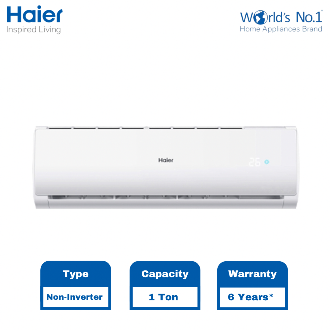 Hyundai Split Type Air Conditioner 1 ton ( Non Inverter )