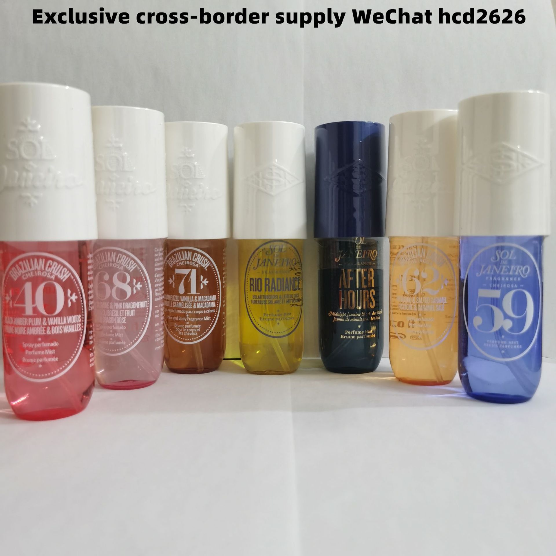 Cross-border S/OL D/E J/ANEIRO H/air body Fragrance Mist of Rio