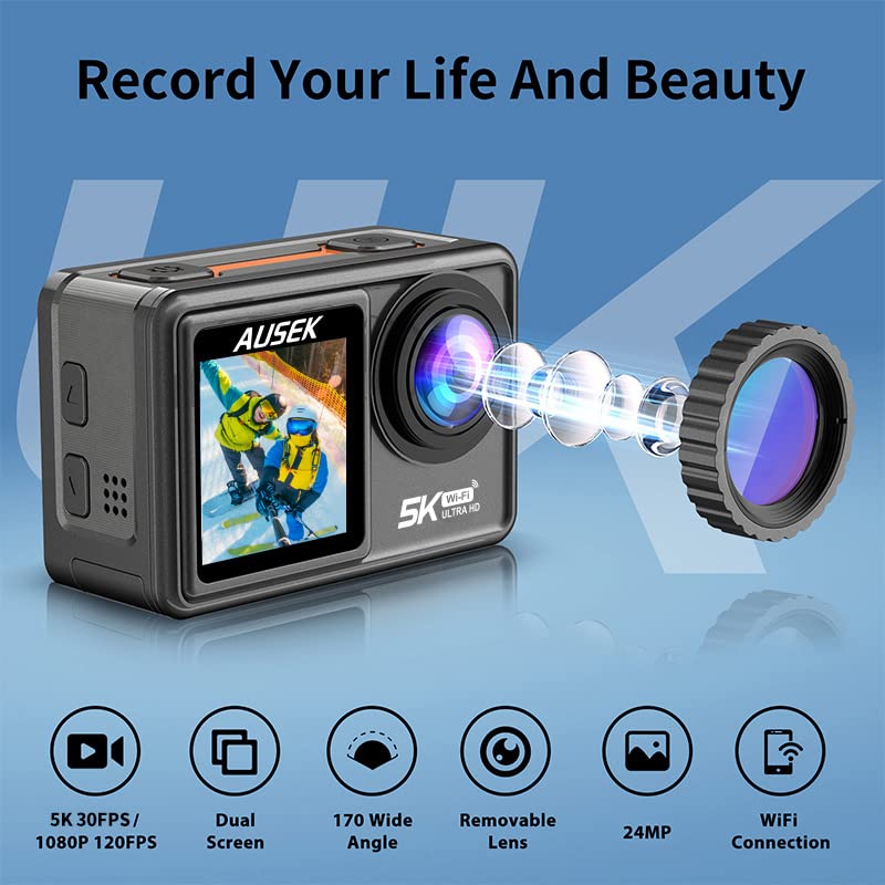 Ultra Hd Action Camera