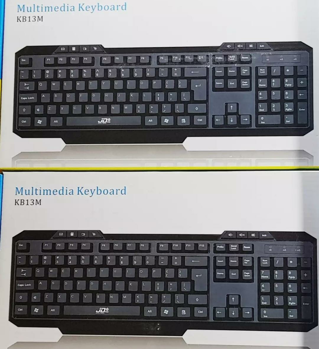 JD Multimedia Keyboard KB13M
