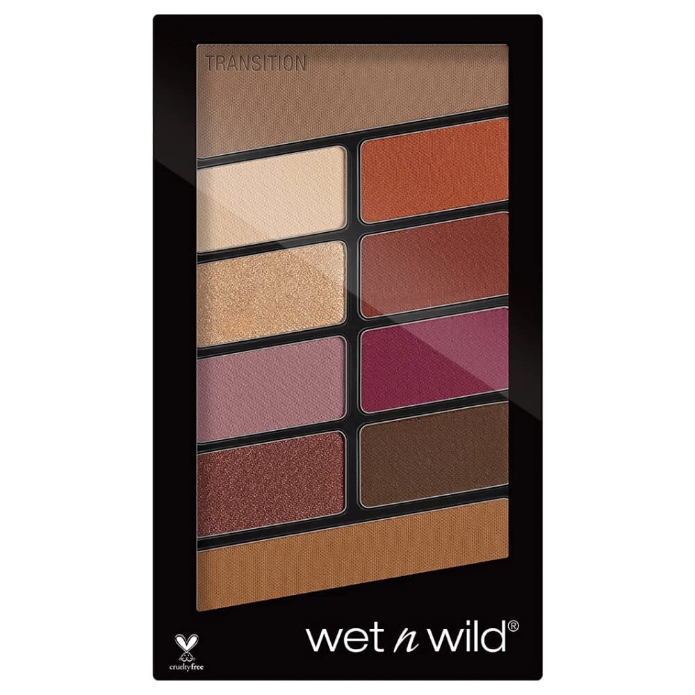 Wet n Wild Color Icon 10 Pan Eyeshadow Palette
