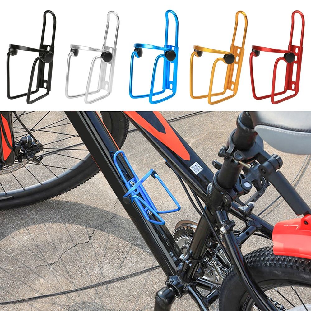 1Pc New Mountain Road High Strength Water Bottle Holder Bicycle Bottles Cages Bike Adjustable Rack Cycling Accessories
