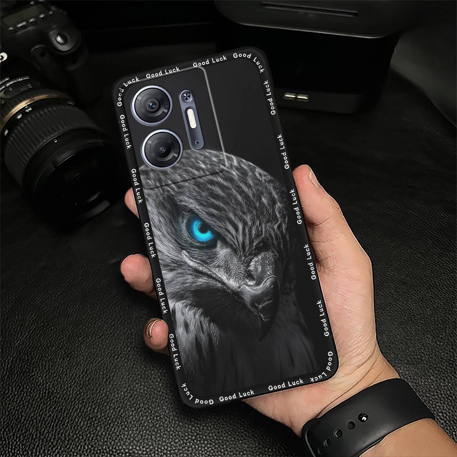 Anti-knock Full wrap Phone Case For ZTE Libero 5G iii/A202ZT TPU Cute Durable Anti-dust flower Cartoon Shockproof