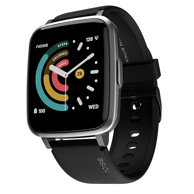 Noise ColorFit Pulse Smartwatch With 3.56 cm (1.4") Full Touch Screen Display , SpO2 , Heart Rate , Sleep Monitors & 10 - Day Battery