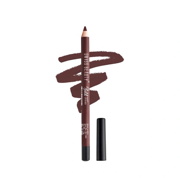 Swiss Beauty Smooth & Long Lasting Bold Matte Lip Liners 1.6gm