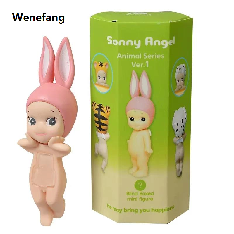 Wenefang HOT NEW Surprise Toy Anime Model Doll Children Gifts Blind Hot Selling Box Angel Lying Down Hippers Action Figures Blind box