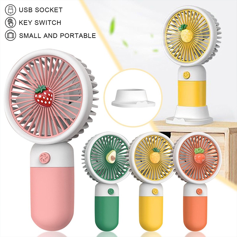 Cute Korean Design Mini Portable Fan