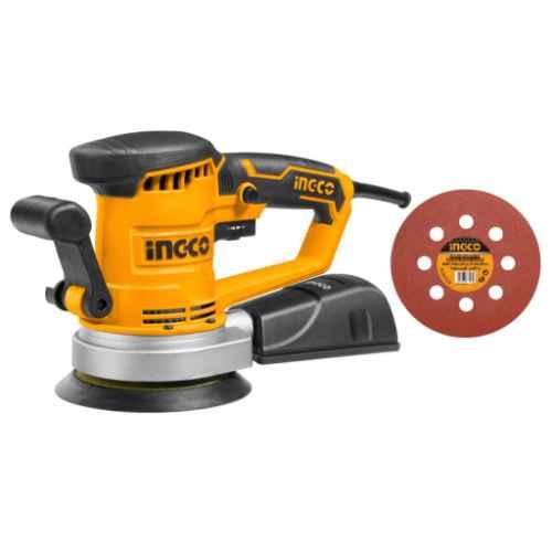 INGCO Brand New 450W Rotary Sander With 5pcs Extra Paper