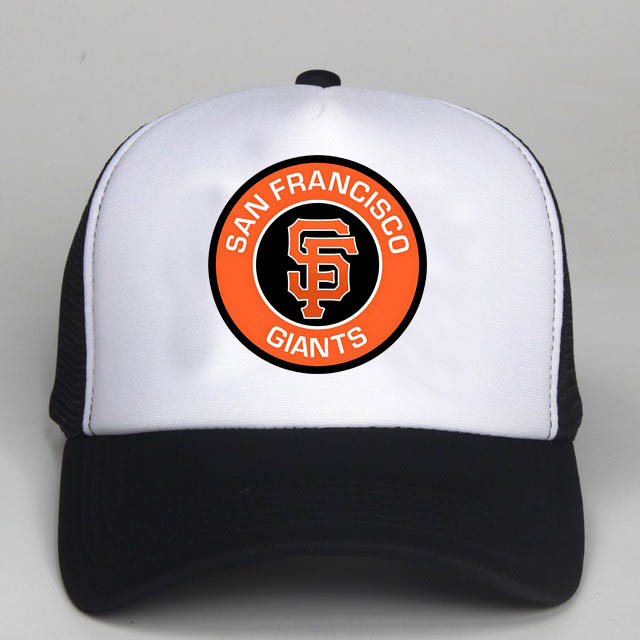 sf Hip-hop trendy card cap new peaked cap for men high quality unisex trucker cotton mesh cap
