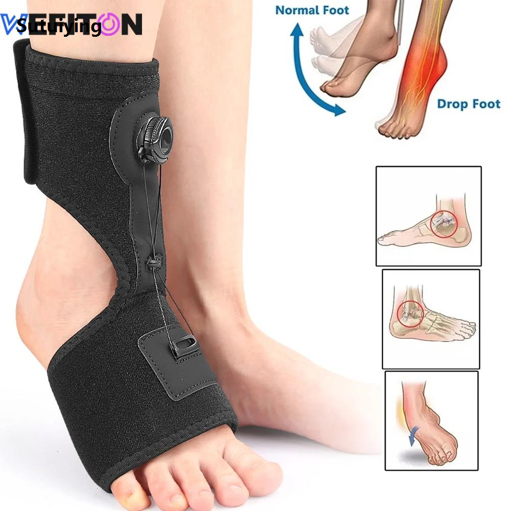 Sutuiying 1PCS Plantar Fasciitis Night ,Drop Foot Orthopedic Brace,Plantar Bargain price Fasciitis Relief Night Splint,Adjustable Foot Brace Women Men