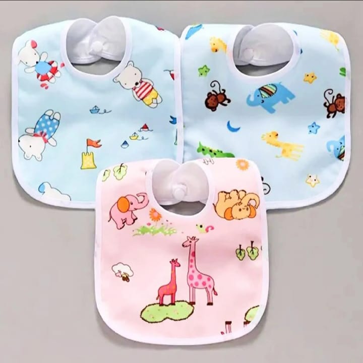 1 Piece Waterproof Baby Bibs For Baby