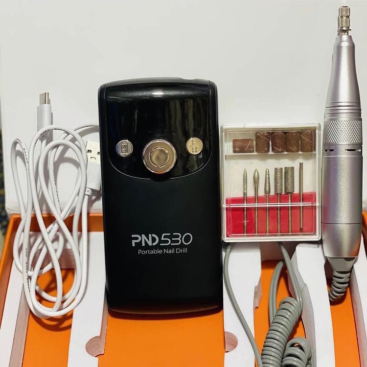 PND 530 30000 RPM Portable Nail Drill Set Nail Polishing Machine Pen Electric Armor Handpiece