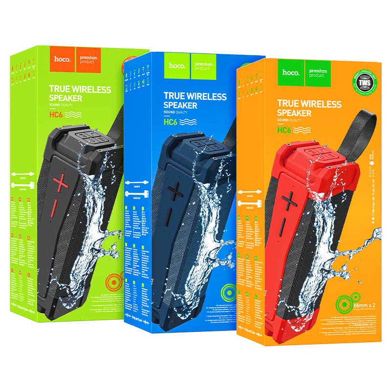 Wireless Speaker HC6 Magic Sports Portable Loudspeaker