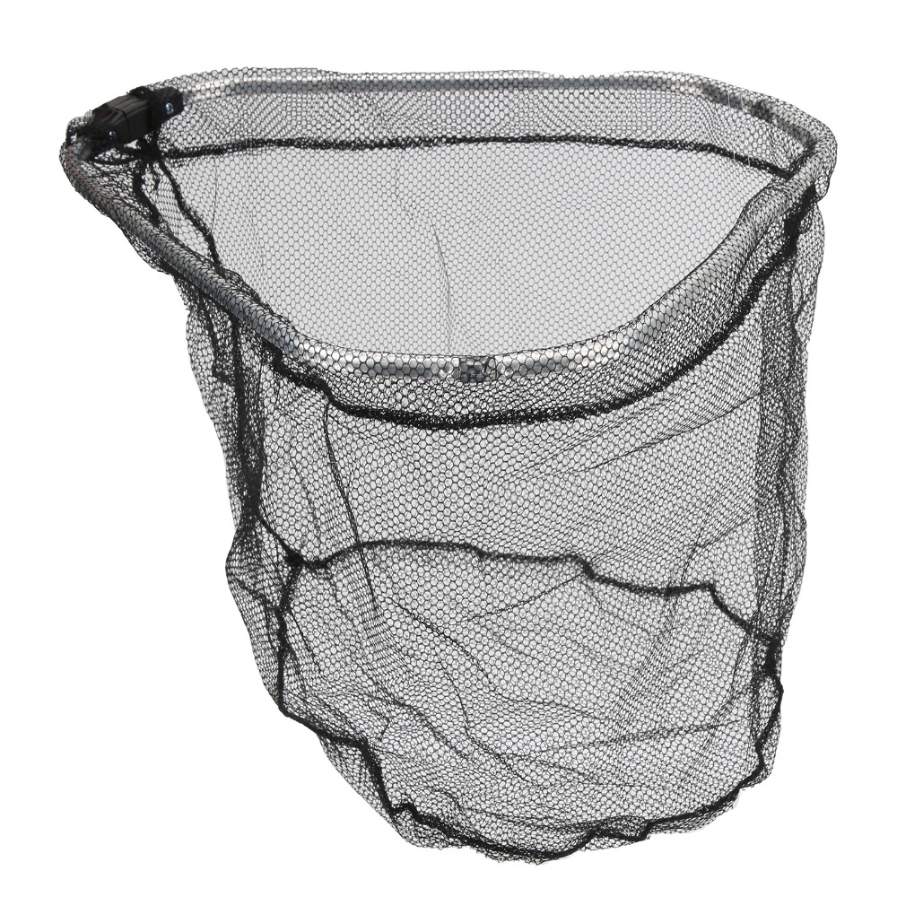 New Foldable Fishing Net Triangular Mesh Net Fish Catching Net Landing Net Fish Catching