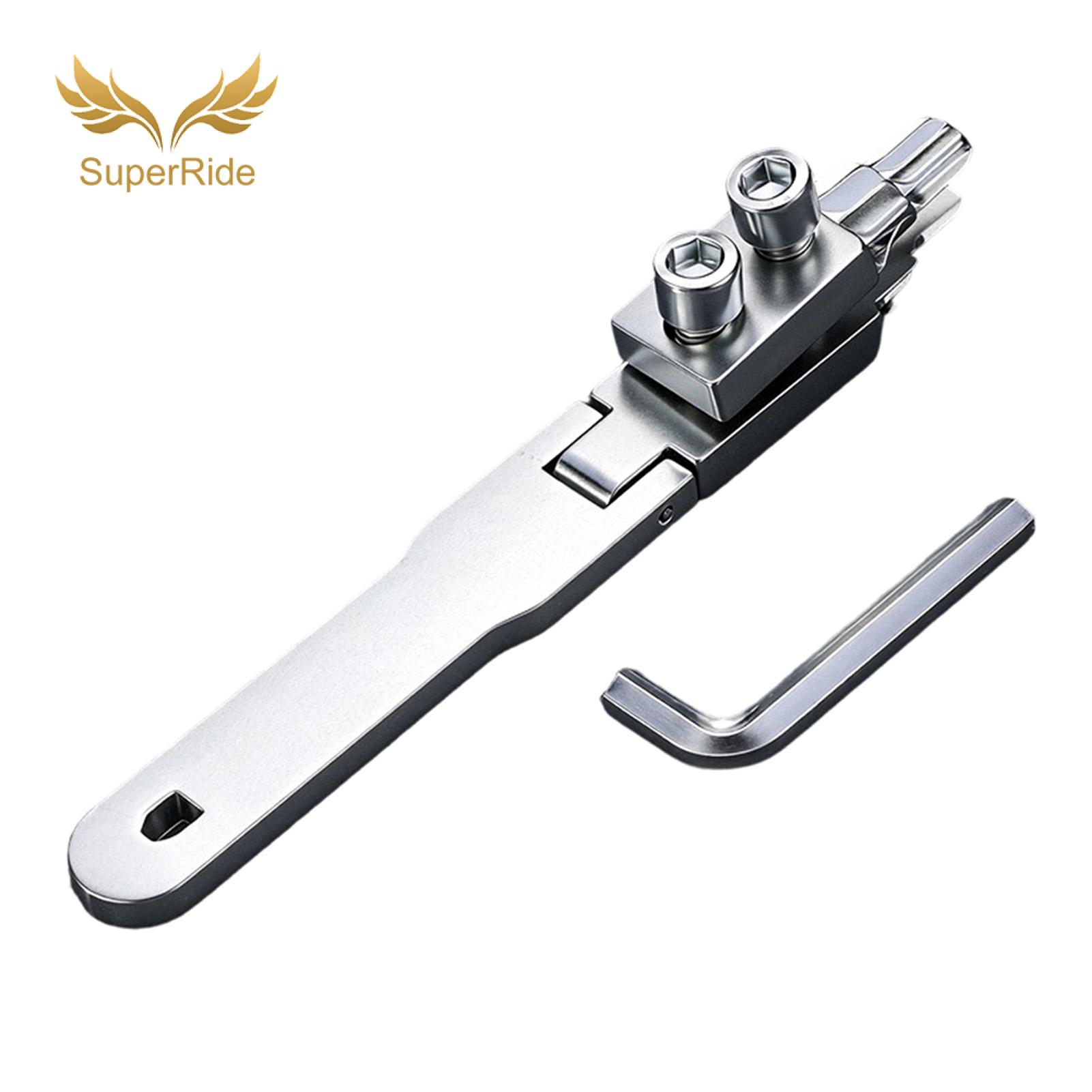 SuperRide Heavy Duty Pipe Wrench Heavy Duty Broken Wire Pipe Extractor Tool for 4/6 Pvc Pipes Faucets Screws Removal - Durable for Plumbing