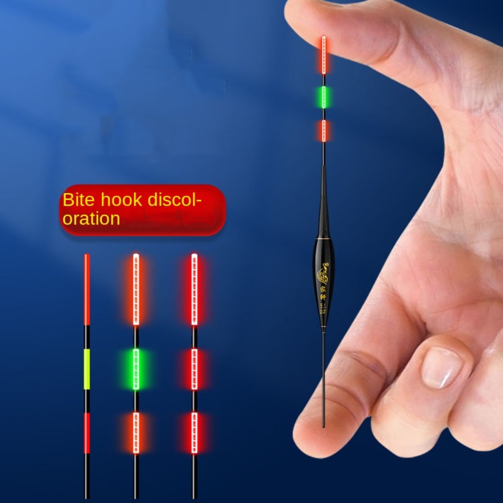 New Electronic Slip Drift Tube Indicator Bite Alarm Light Stick Floats Floats Bobbers Fishing Lure