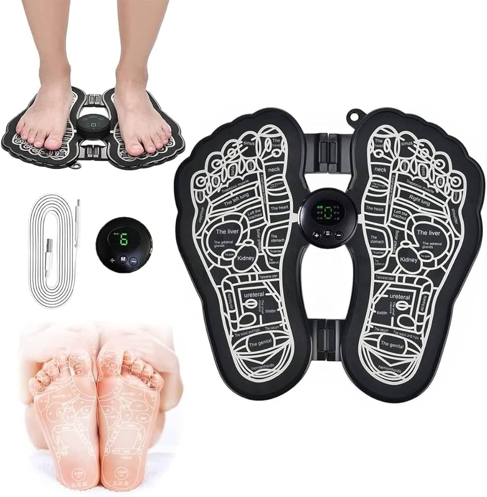 Pro Electric EMS Foot Massager Pad