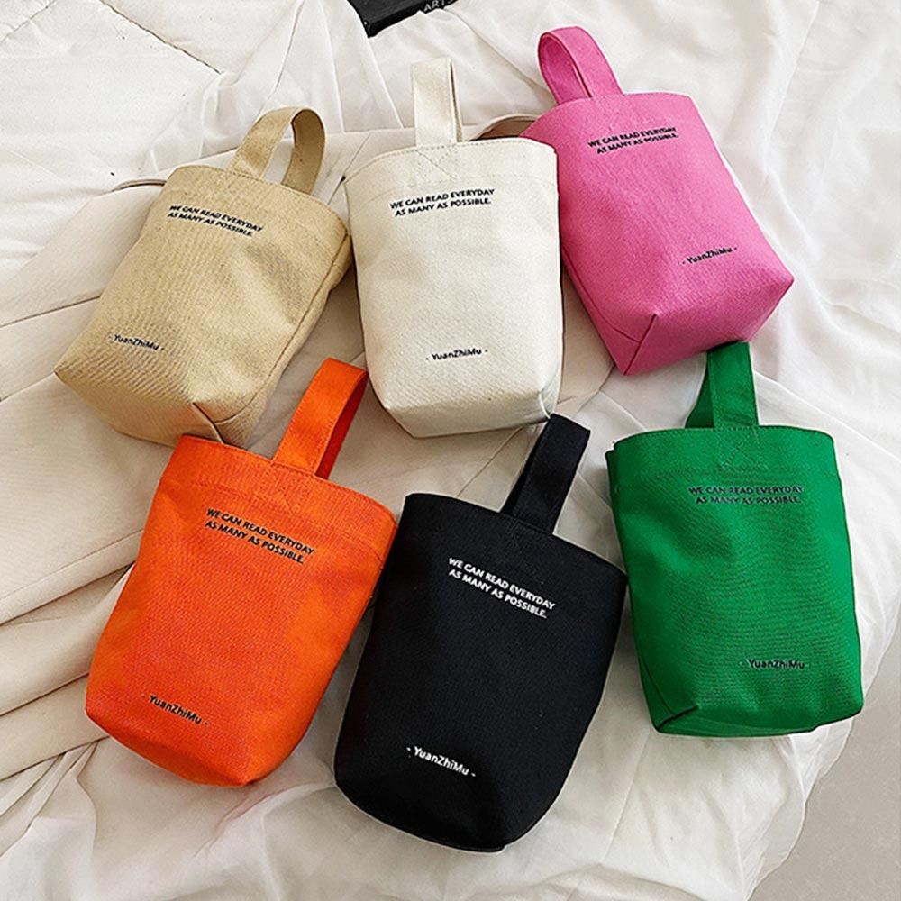 Casual Large Capacity Canvas Purse Shoulder Crossbody Bags Shopper Bag Handbags