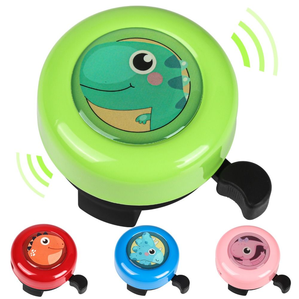 Fashion Scooter Bicycle Bell Mini Cute Alarm Warning Tricycle Cycling Ring Children